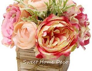 Product: Artificial Hydrangea Flower Arrangements
