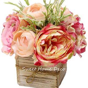 Product: Artificial Hydrangea Flower Arrangements