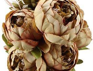 Product: Artificial Flowers Arrangements Peony