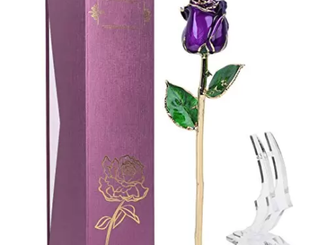 Product: Artificial Flowers Purple