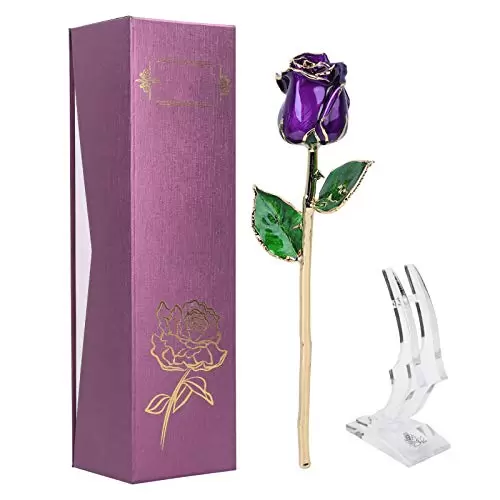 Product: Artificial Flowers Purple