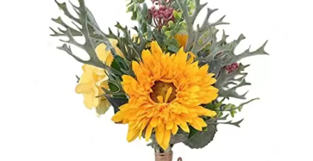 Product: Artificial Flowers Yellow