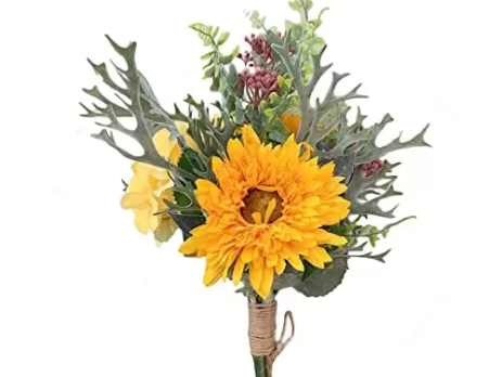Product: Artificial Flowers Yellow