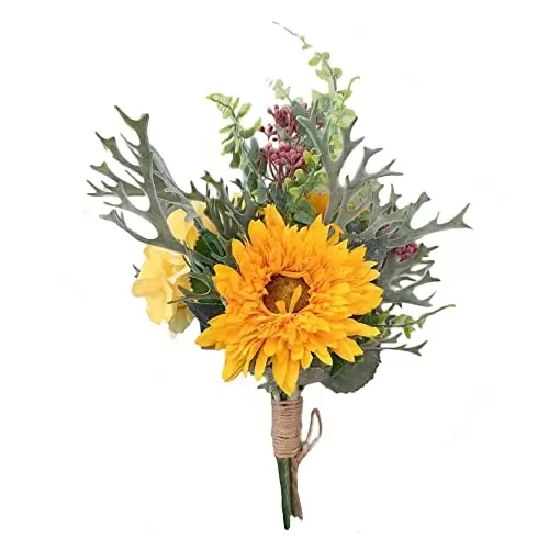 Product: Artificial Flowers Yellow