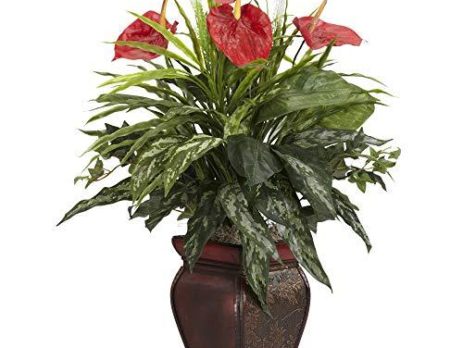 Product: Artificial Anthurium Flowers