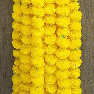 Product: Artificial Marigold Flowers