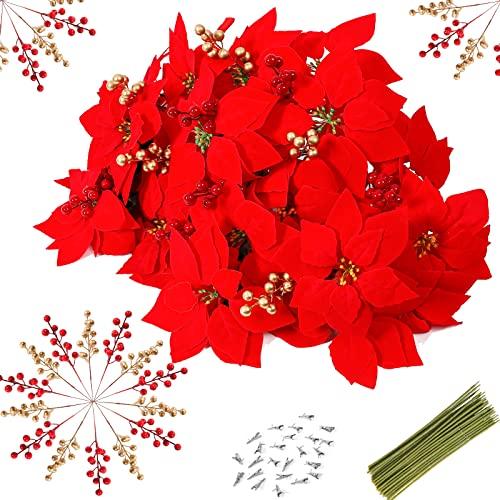 Product: Artificial Poinsettia Flowers