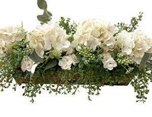 Product: Artificial Flowers for a Centerpiece
