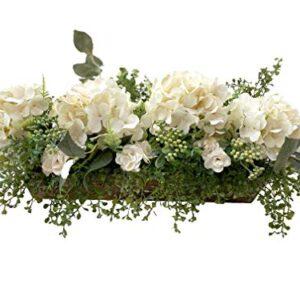 Product: Artificial Flowers for a Centerpiece
