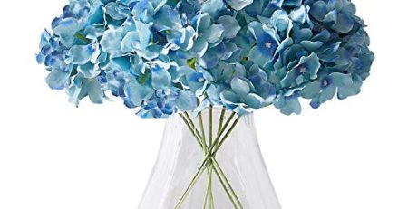 Product: Silk Hydrangeas Flowers