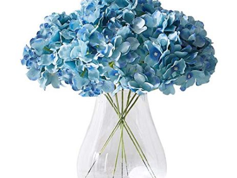 Product: Silk Hydrangeas Flowers