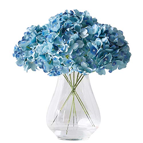 Product: Silk Hydrangeas Flowers