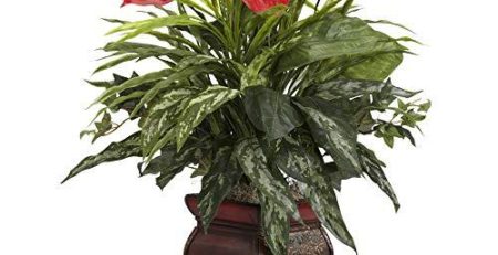 Product: Silk Tropical Flower Arrangements