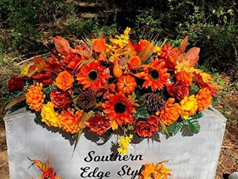 Product: Headstone Flower Saddle
