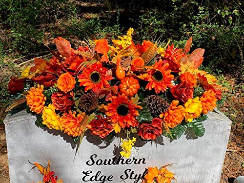 Product: Headstone Flower Saddle