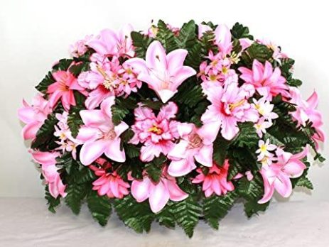 Product: Long-Lasting Flowers for Grave