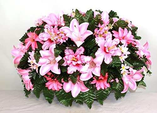 Product: Long-Lasting Flowers for Grave