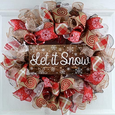 Artificial Winter Flowers