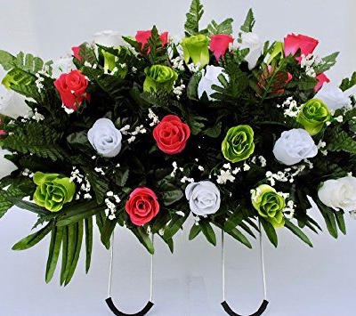 Artificial Grave Flowers