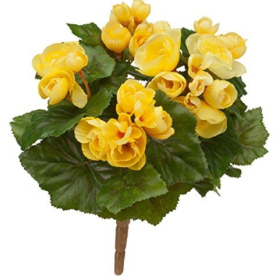 Artificial Begonias