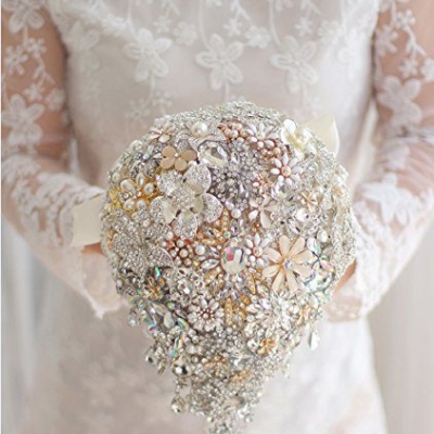 Silk Wedding Bouquets