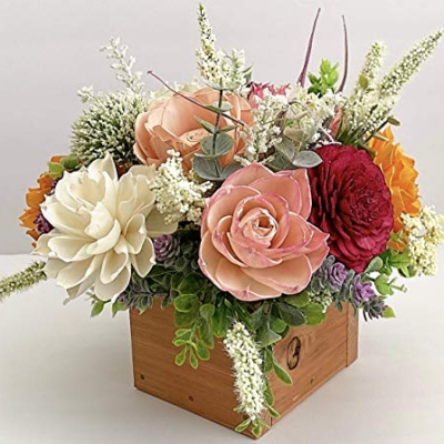 Artificial Spring Flowers