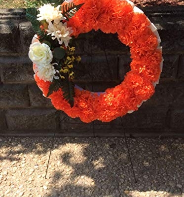 Cemetery Wreaths
