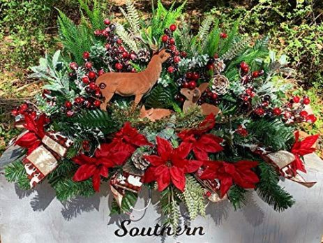 Product: Headstone Saddle Arrangements