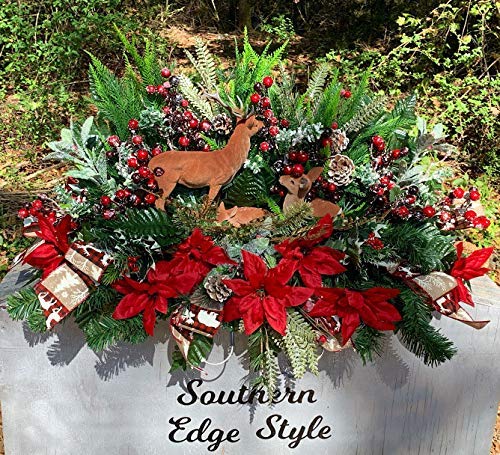 Product: Headstone Saddle Arrangements