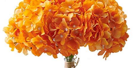 Product: Orange Artificial Flowers