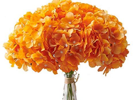 Product: Orange Artificial Flowers