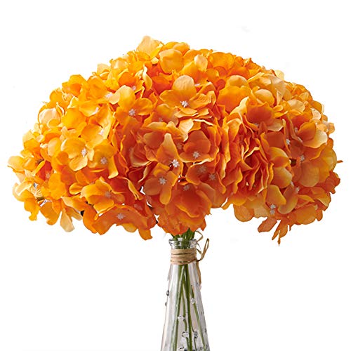 Product: Orange Artificial Flowers
