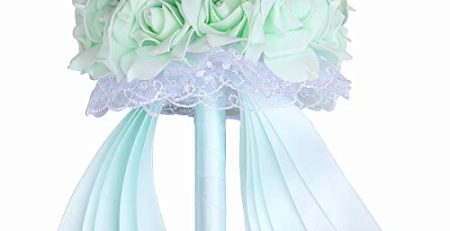 Product: Silk Flower Wedding Bouquet