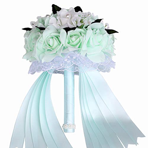 Product: Silk Flower Wedding Bouquet