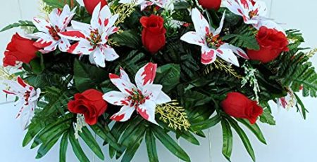 Product: Artificial Cemetery Flowers Near Me