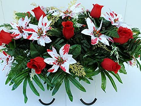 Product: Artificial Cemetery Flowers Near Me