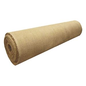 cleverbrand burlap 40x12feet burlap plant cover 40 wide x 12 feet long natural 0