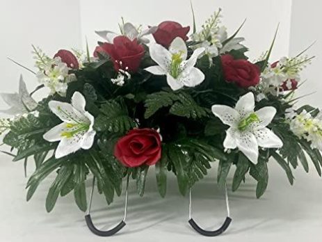 Product: Cemetery Headstone Flower Holders