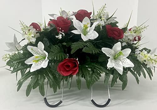 Product: Cemetery Headstone Flower Holders