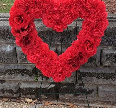 Product: Memorial Wreaths for Graves – Elegant Floral Tributes for Loved Ones