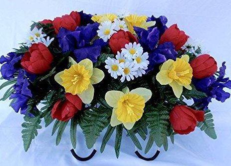 Product: In Loving Memory Flowers: Elegant Arrangements for Graves and Memorials