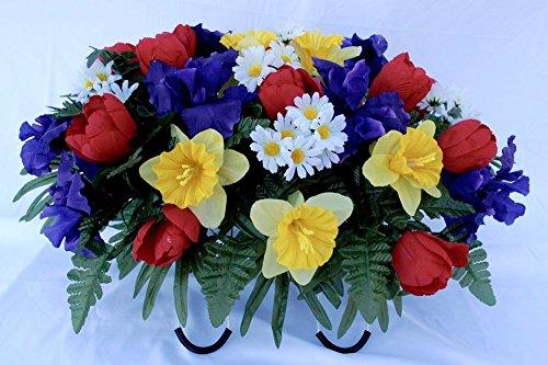Product: In Loving Memory Flowers: Elegant Arrangements for Graves and Memorials