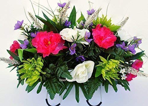 Product: Cemetery Monument Vases – Durable & Elegant Memorial Flower Holders