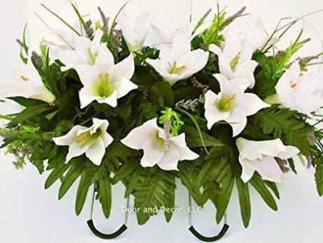 Product: Gravestone with Flowers: A Timeless Tribute to Loved Ones