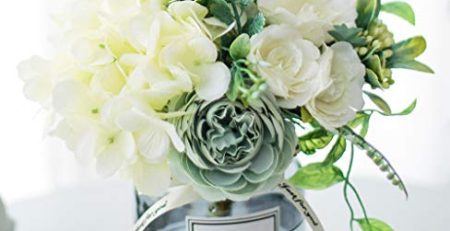 Product: Artificial Flowers In Vase – Elegant Home Décor That Lasts Forever