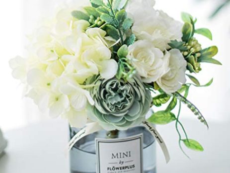 Product: Artificial Flowers In Vase – Elegant Home Décor That Lasts Forever