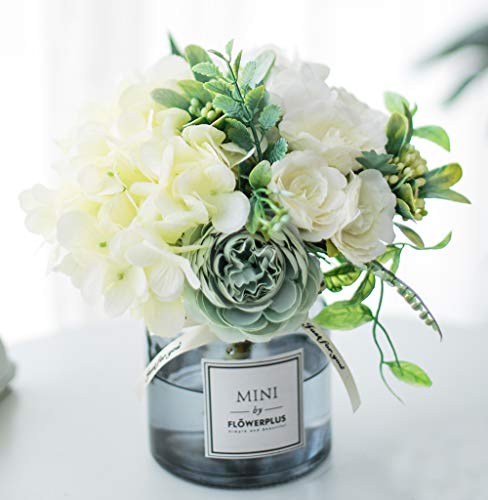Product: Artificial Flowers In Vase – Elegant Home Décor That Lasts Forever