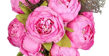 Product: Artificial Peonies – Realistic, Elegant Blooms for Timeless Home and Wedding Décor