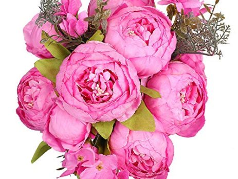 Product: Artificial Peonies – Realistic, Elegant Blooms for Timeless Home and Wedding Décor