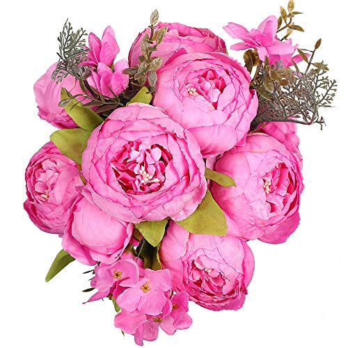 Product: Artificial Peonies – Realistic, Elegant Blooms for Timeless Home and Wedding Décor